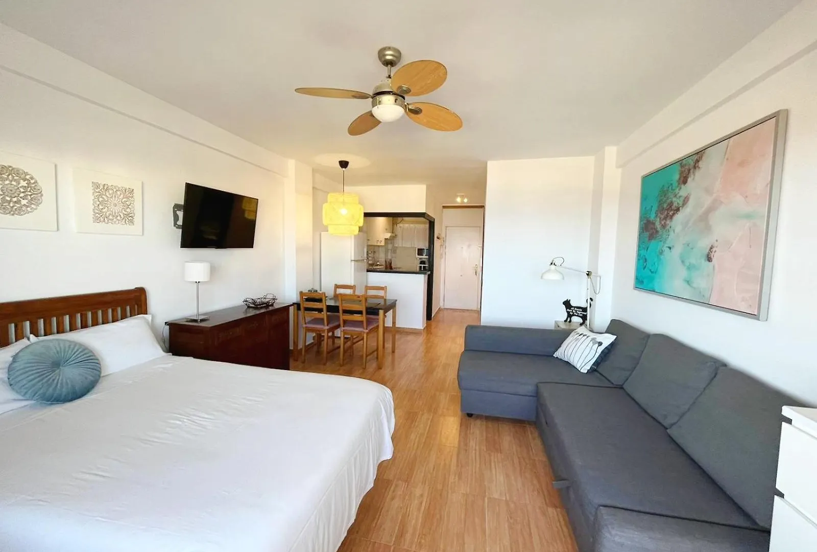 Apartmán Club Bellavista - Apartamento Con Vistas Al Mar Torremolinos Španělsko